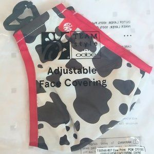 Chick-fil-A cow mask